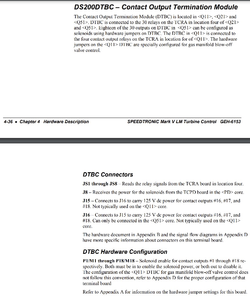 First Page Image of DS200DTBCG1A Data Sheet GEH-6153.pdf